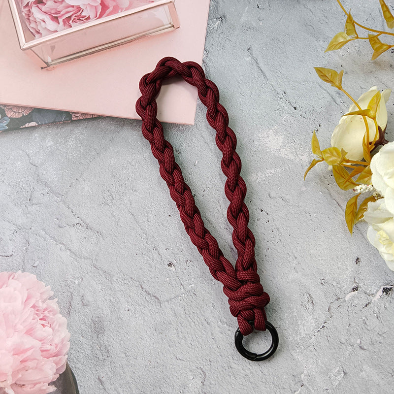 Braided Paracord Keychain Holder Kalsten