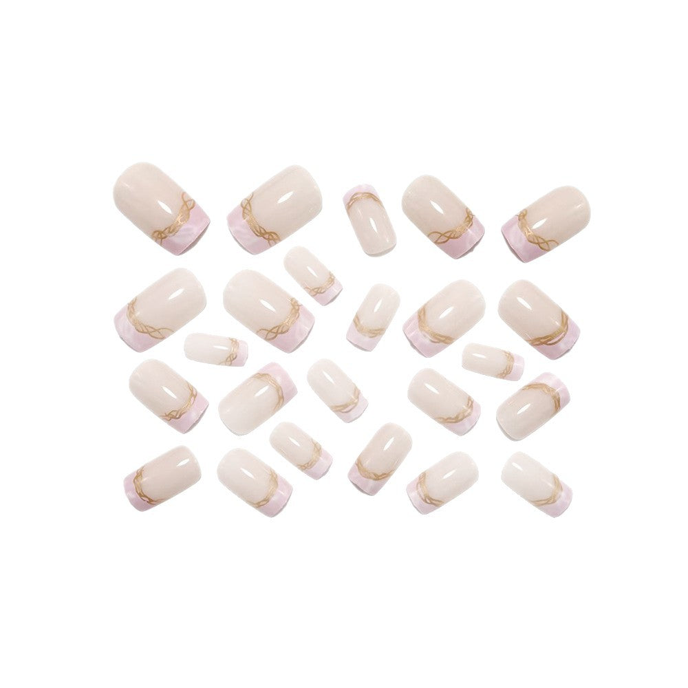 Luxury glamour design artificial nails Kalsten