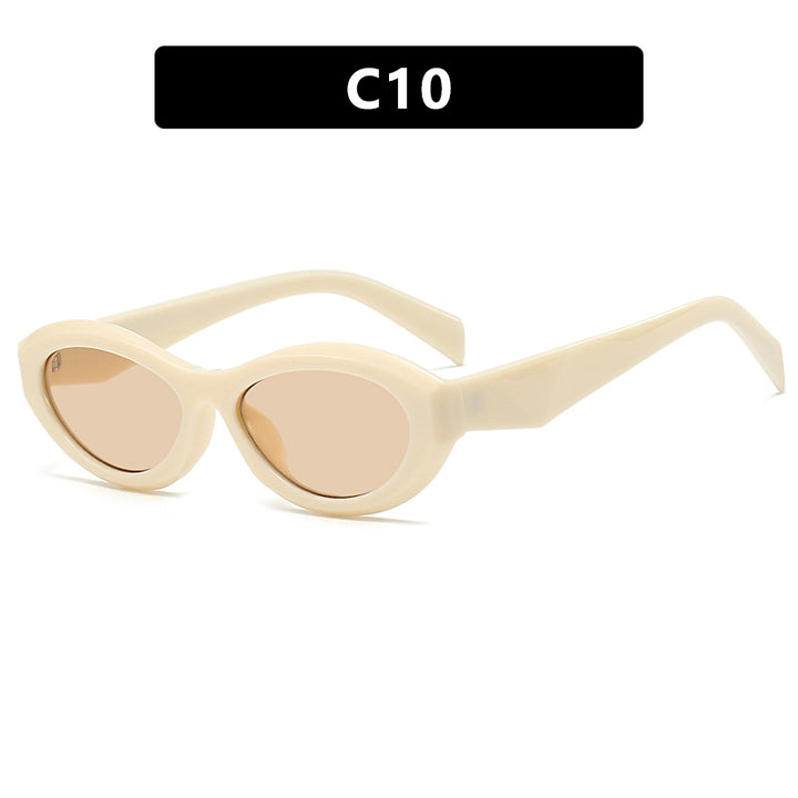 Ladies elegant Cat-Eye sunglasses with protective UV filter and fashionable frame Kalsten