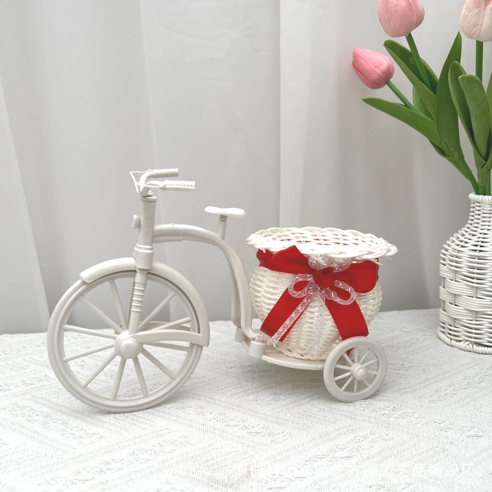 Decorative Bicycle Planter Kalsten 1789536714