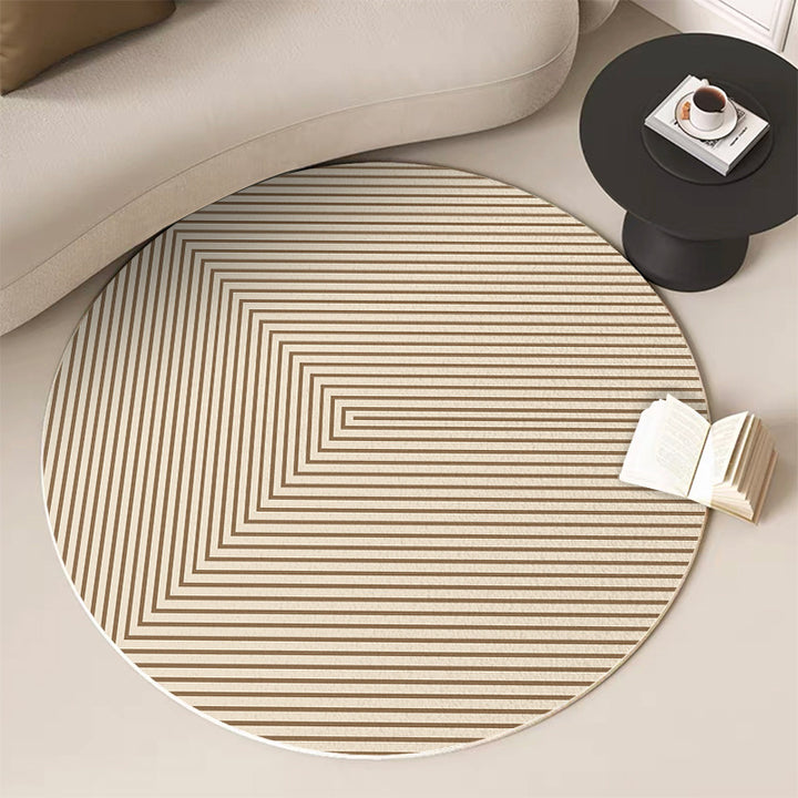 Home Decorative Round Rug