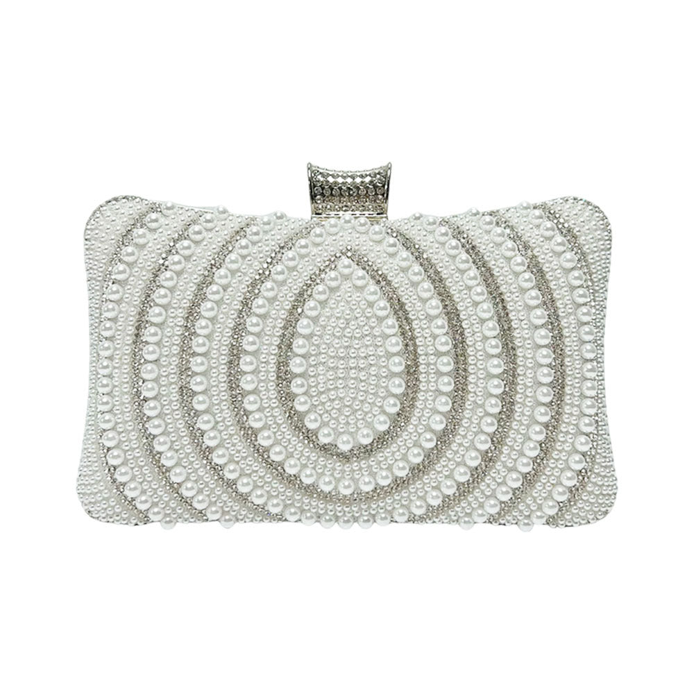 Glamorous Beaded Evening Handbag