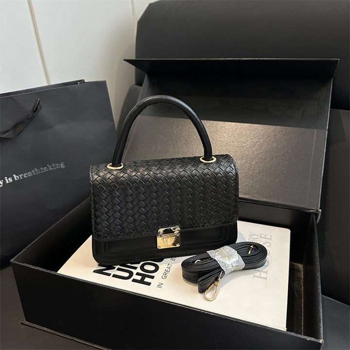 Woven Handheld Satchel
