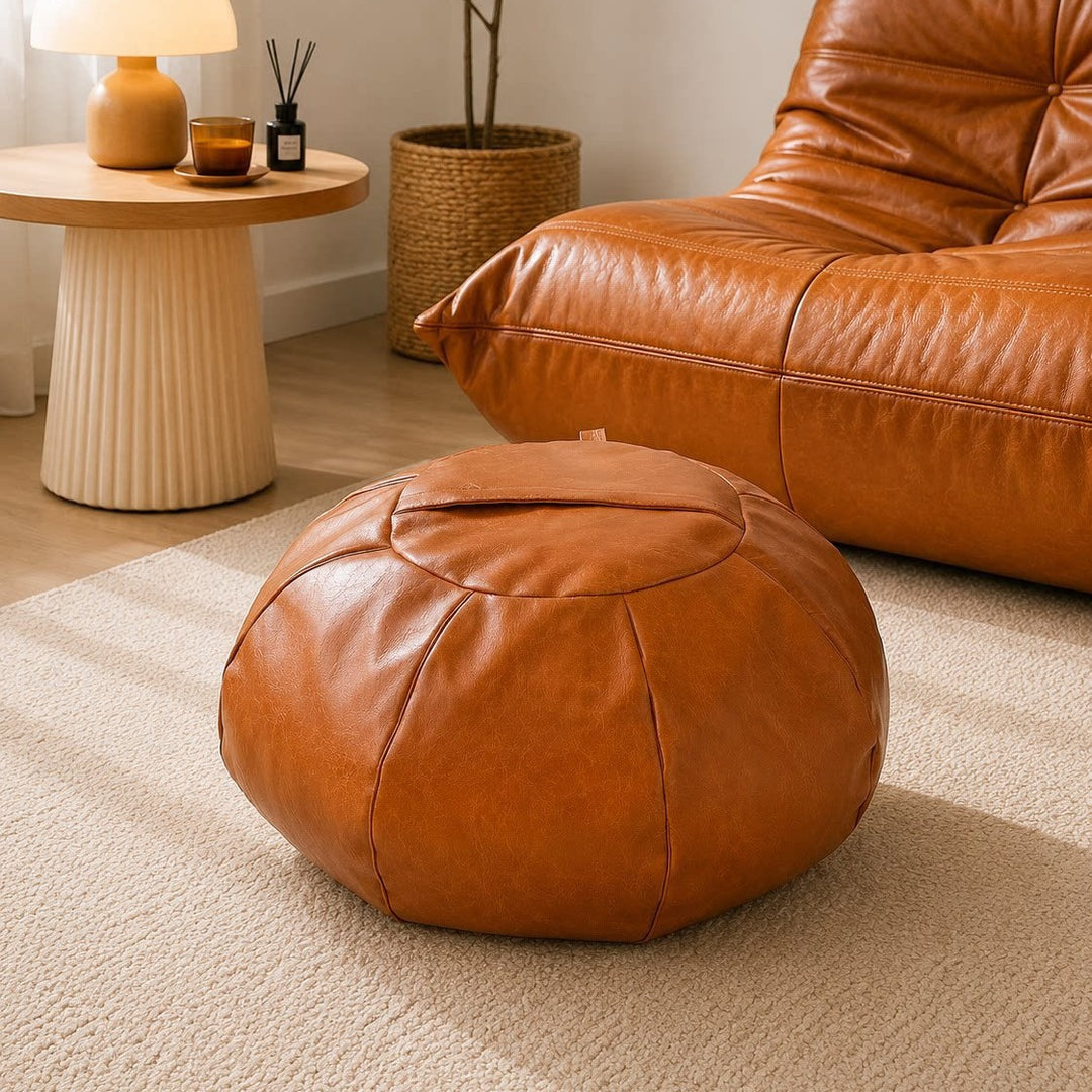Decorative Floor Pouf Kalsten