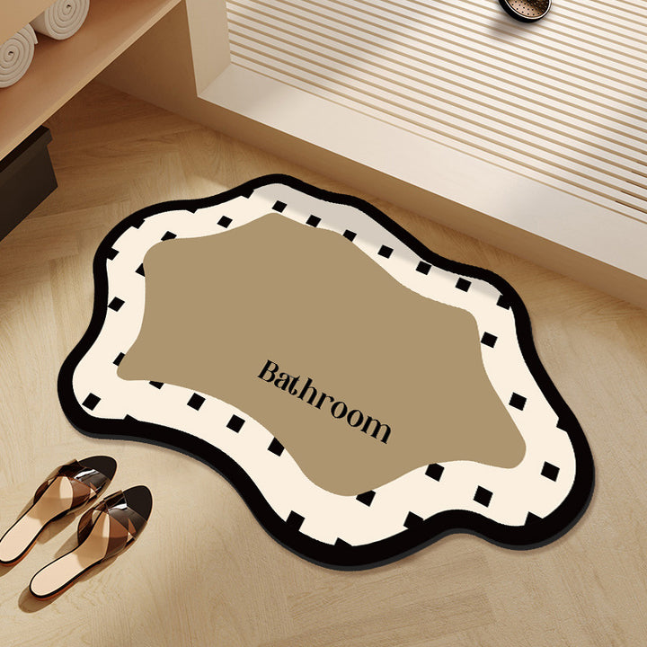 Soft Plush Bathroom Mat