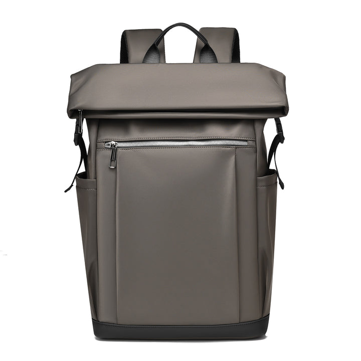 Backpack with Two-Tone Design and Many Compartments Kalsten