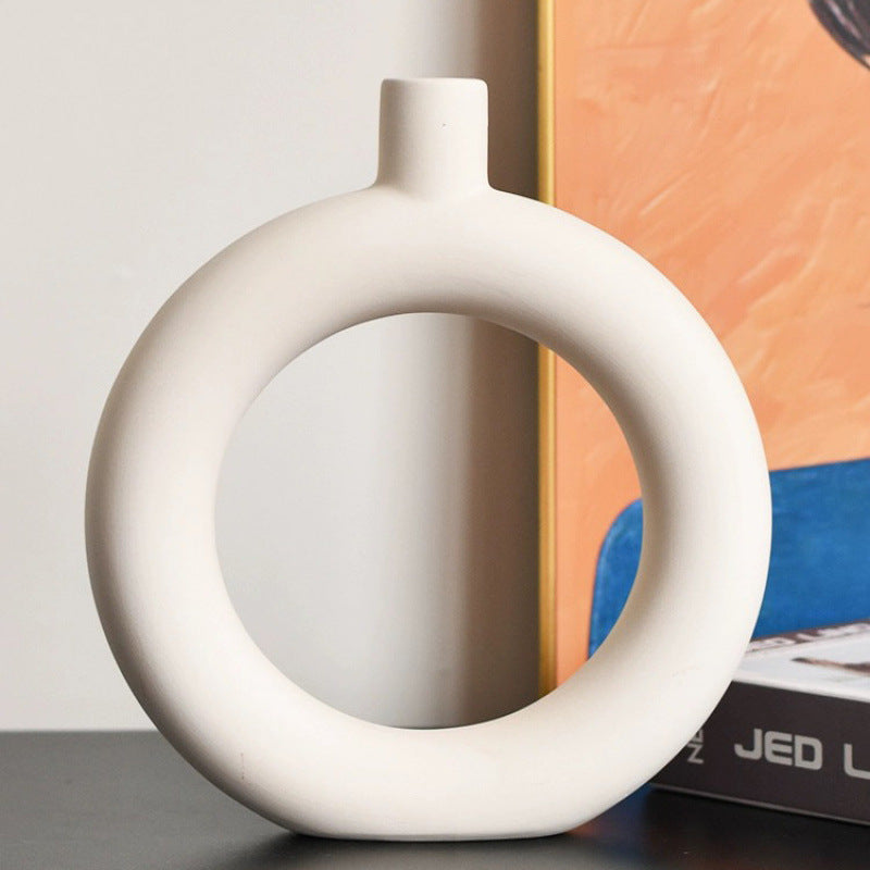 Decorative Ring Vase