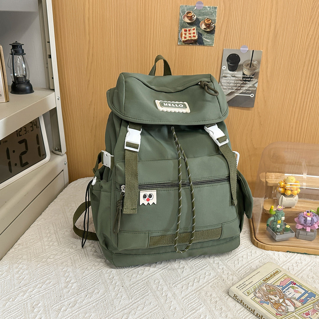Backpack in Modern Minimalist Style with Multiple Compartments Kalsten