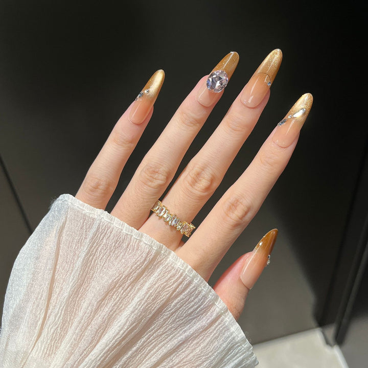 Artistic Press-On Nail Set Kalsten