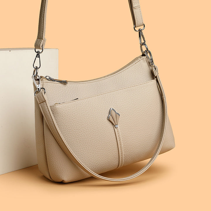 Elegant Leather Shoulder Bag