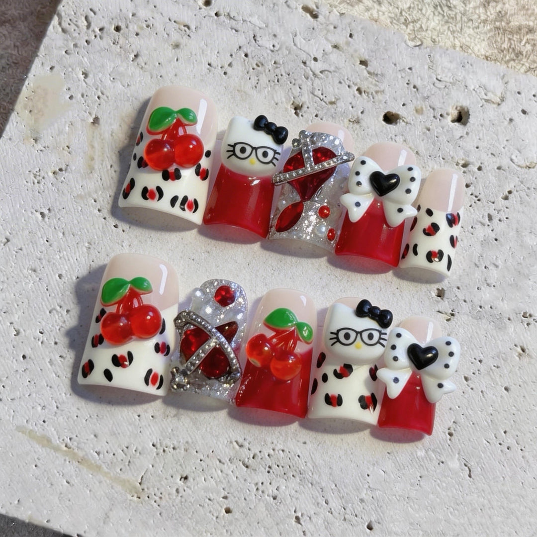 Whimsical Character-Themed Nail Art Tips