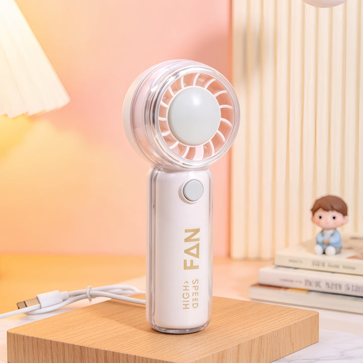 Ladies Portable Hand Fan with Cute Animal Design Kalsten