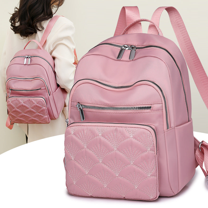 Structured Quilted Backpack Kalsten