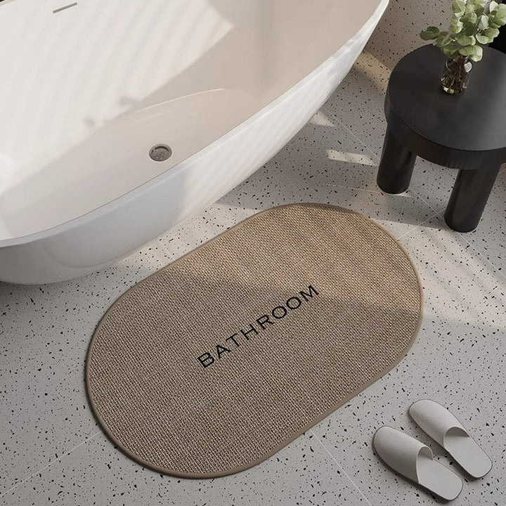 Absorbent Non-Slip Bathroom Mat Kalsten
