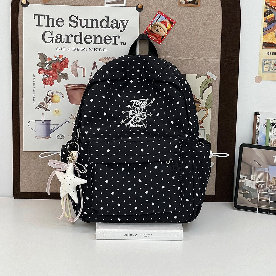 Stylish Checkerboard Print Backpack Kalsten