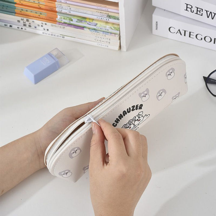 Cute Cartoon-Themed Pencil Case