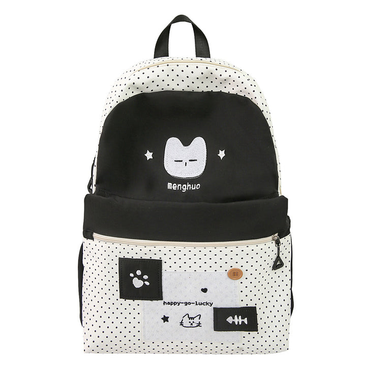 Stylish Printed Backpack Kalsten