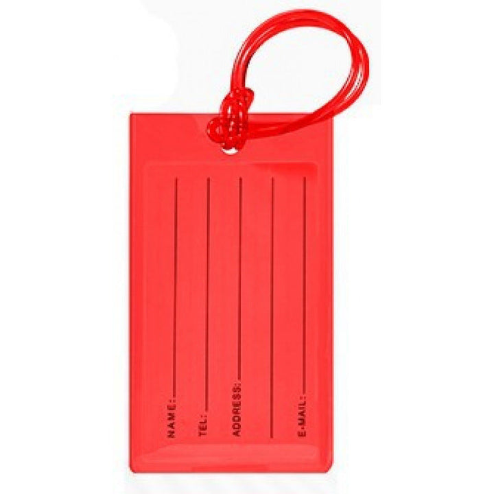 Flexible Travel Identification Tag Kalsten