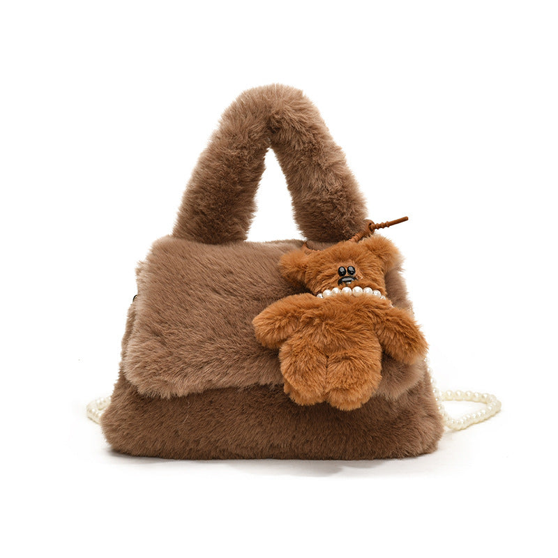 Plush Teddy Bear Bag