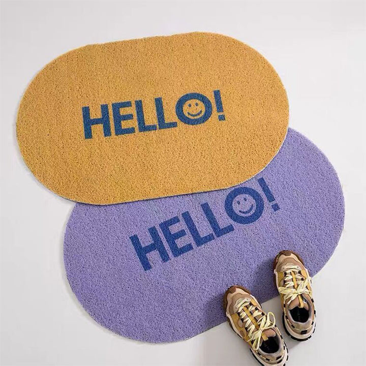 Fun Greeting Bathroom Mat Kalsten