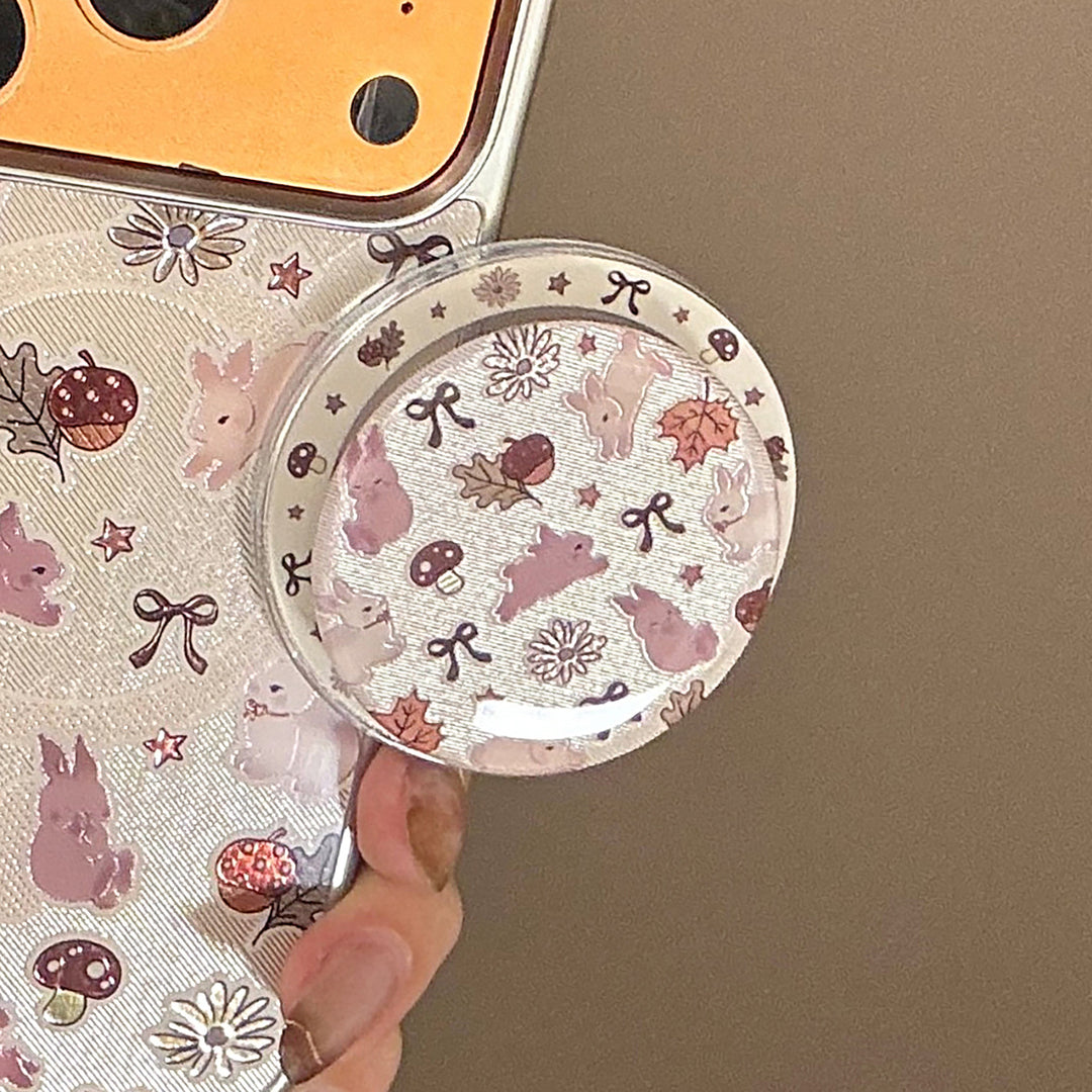 decorative cosmetic box with cute rabbit motif Kalsten