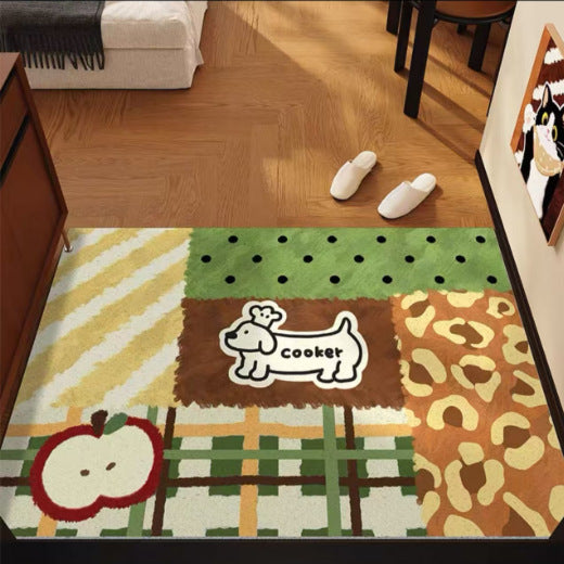 Decorative Area Rug Kalsten