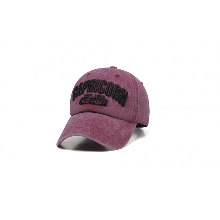 Men's Embroidered Cotton Baseball Cap Kalsten