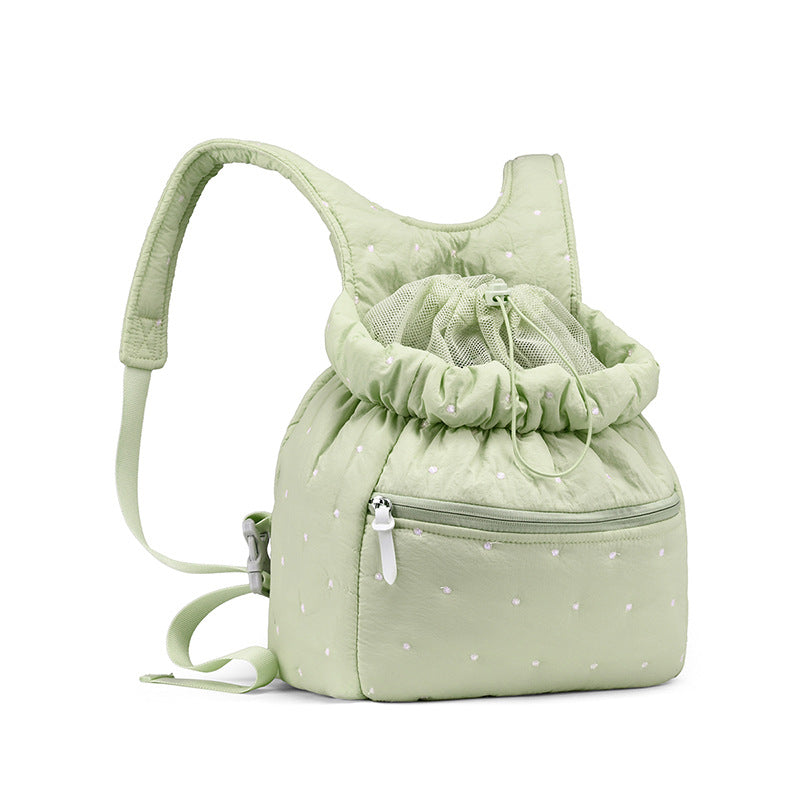 Drawstring Casual Backpack Kalsten