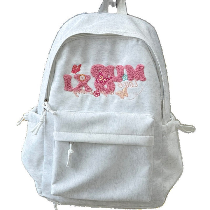 Stylish Embroidered Backpack Kalsten 1791204530