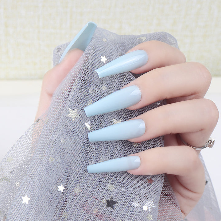 Vibrant Stiletto Press-On Nails Kalsten