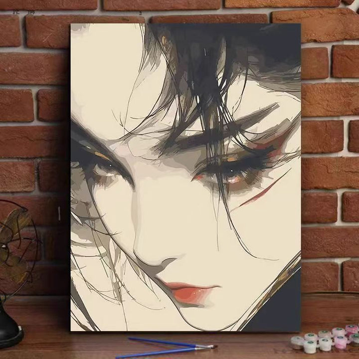 Artistic Portrait Canvas Artwork Kalsten