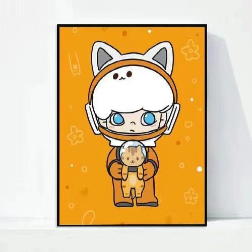 Whimsical Character Wall Decor Kalsten