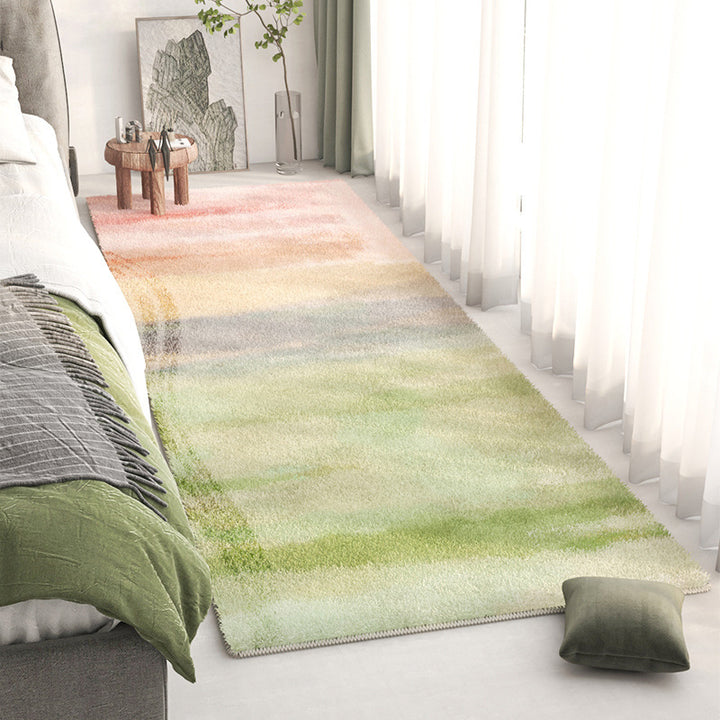 Abstract Landscape Area Rug Kalsten