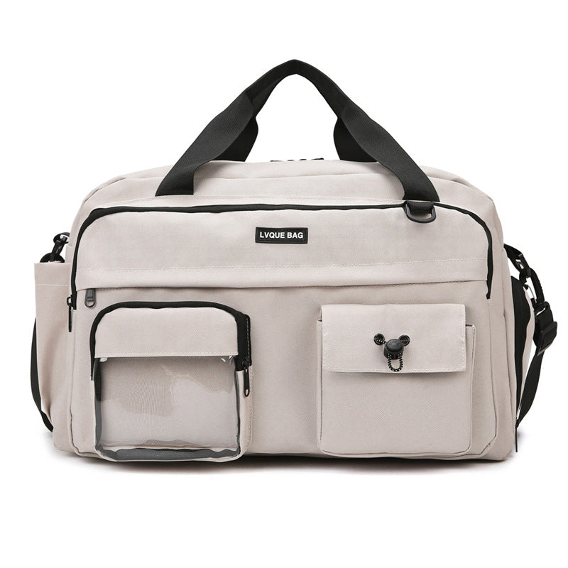 Multi-Pocket Utility Travel Duffle Bag Kalsten