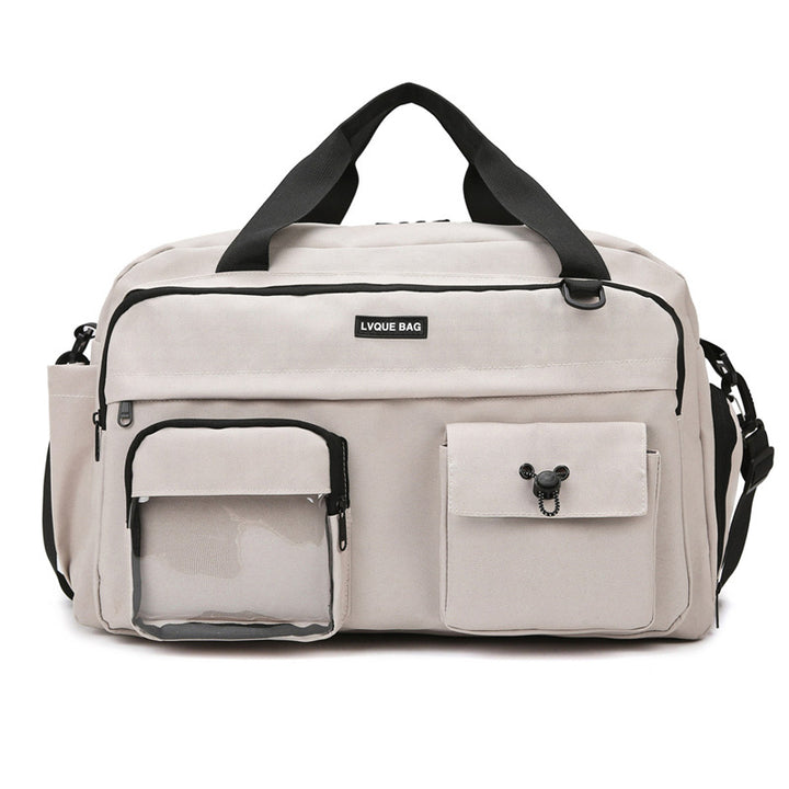 Multi-Pocket Utility Travel Duffle Bag Kalsten