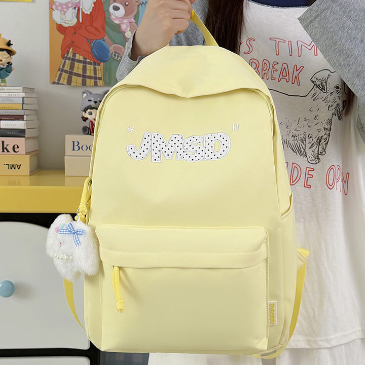Trendy Casual Daypack with Cute Character Accent Kalsten