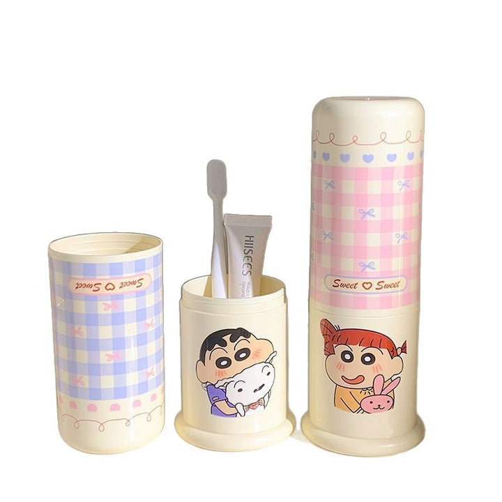 Toothbrush holder with creative cartoon design Kalsten