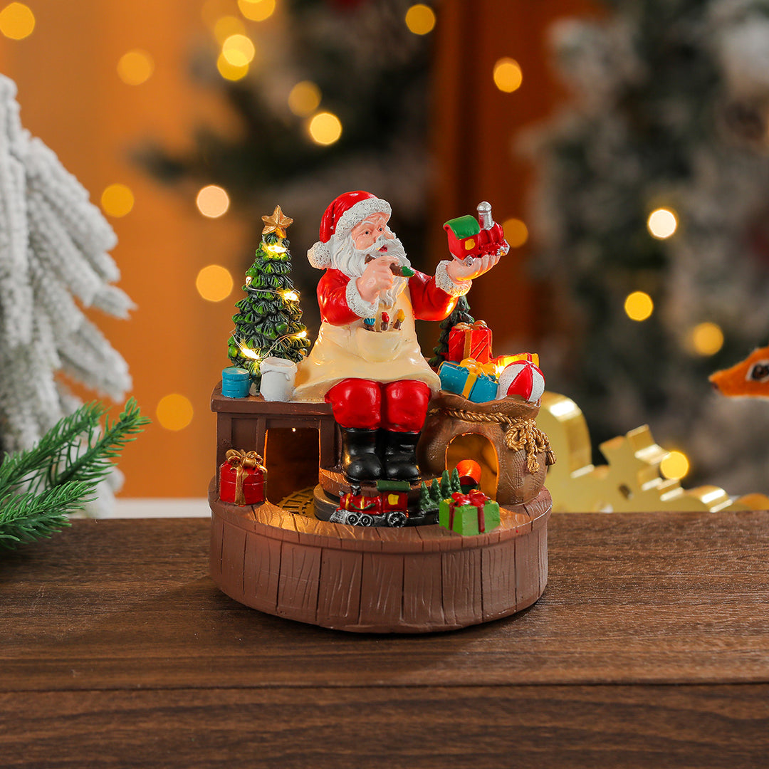 LED Illuminated Snowman Figurine Kalsten
