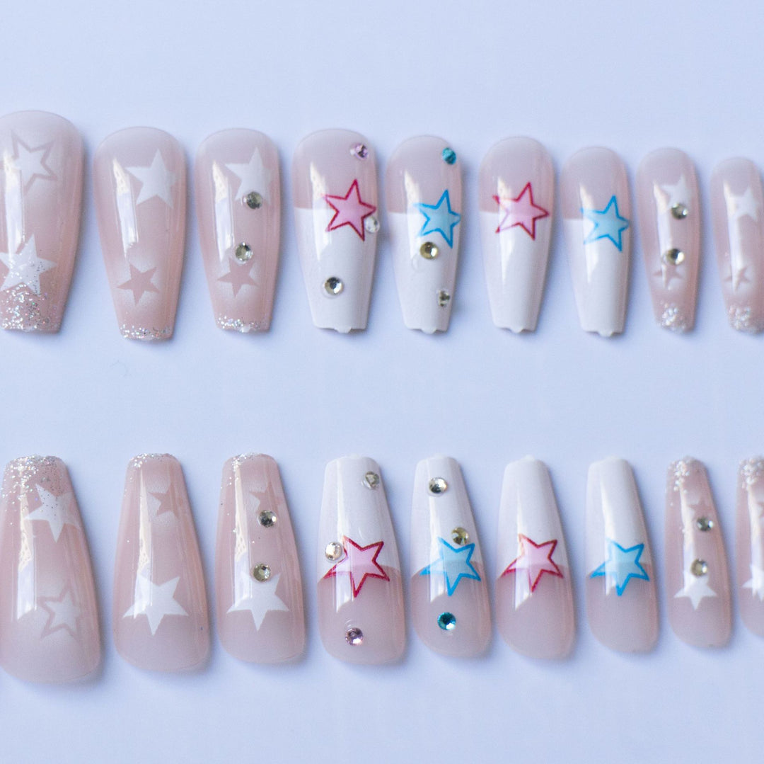 Decorative Star Nail Art Design Kit