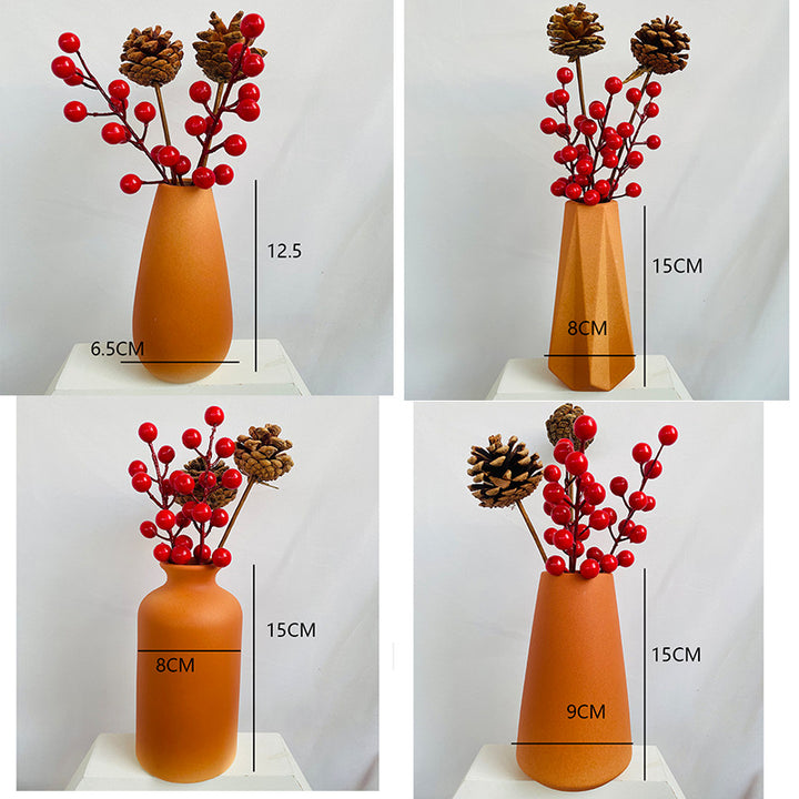 Geometric Decorative Flower Vase Kalsten