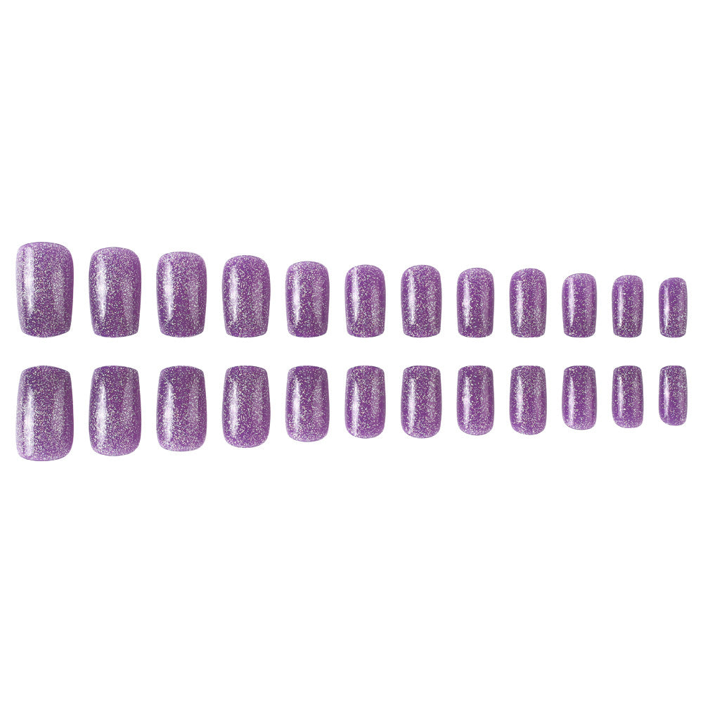 Sparkling Glitter Gel Nail Wraps Kalsten