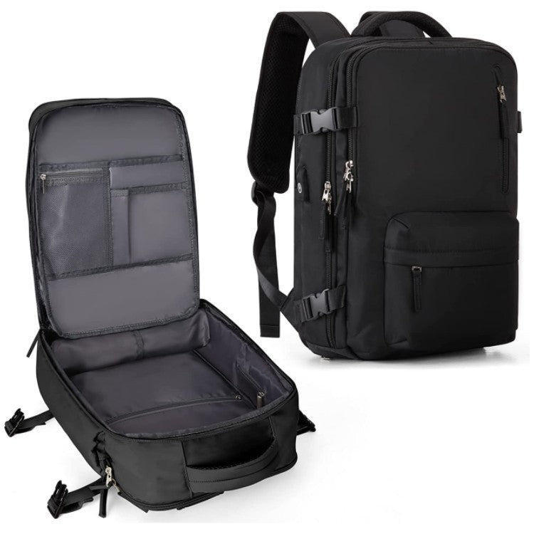 Versatile Travel Backpack with Organizational Compartments Kalsten