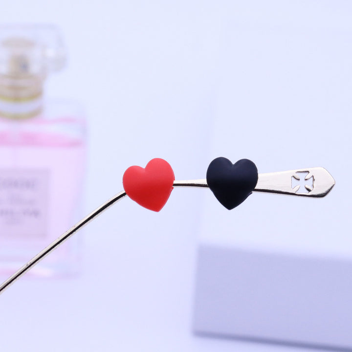 Silicone Heart-Shaped Eyewear Pads Kalsten