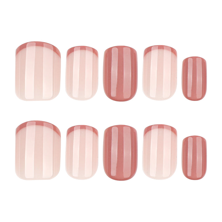 Elegant Nail Art with Soft Gradient Kalsten