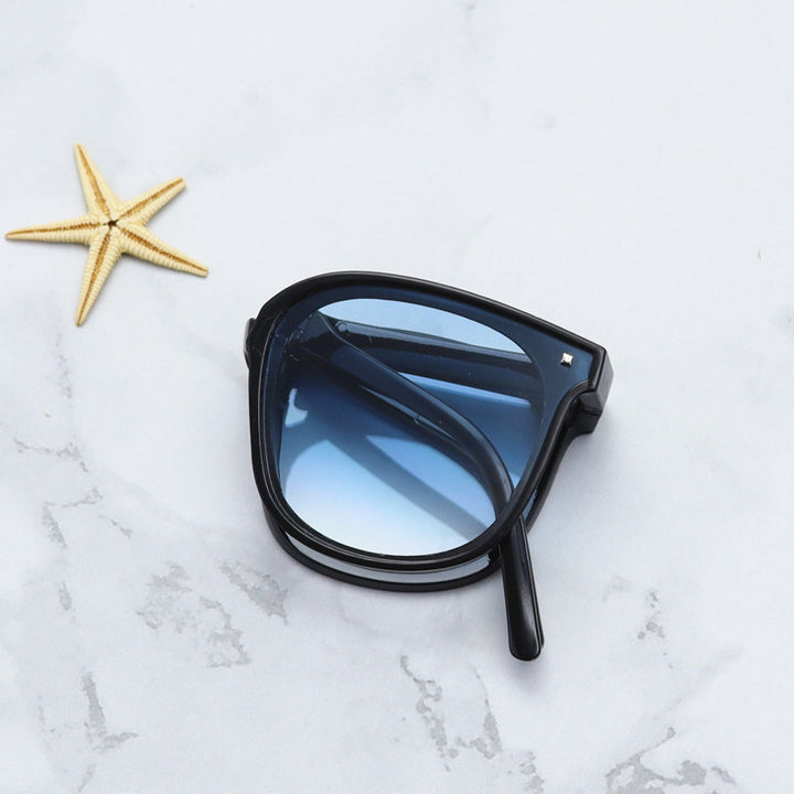 Stylish Geometric Frame Sunglasses Kalsten
