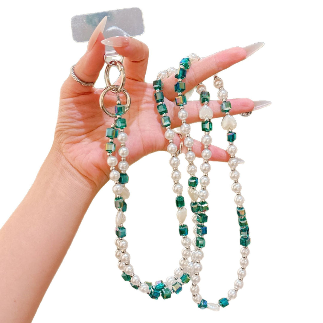 Pearl and Gemstone Eyewear Lanyard Kalsten