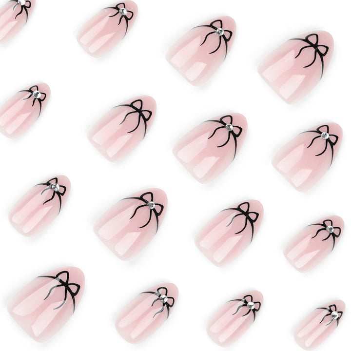 Artful nail art with elegant bow designs Kalsten