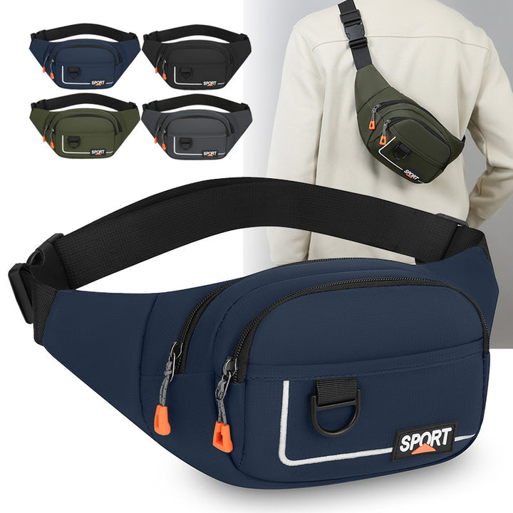 Compact Ergonomic Sport Waist Bag Kalsten