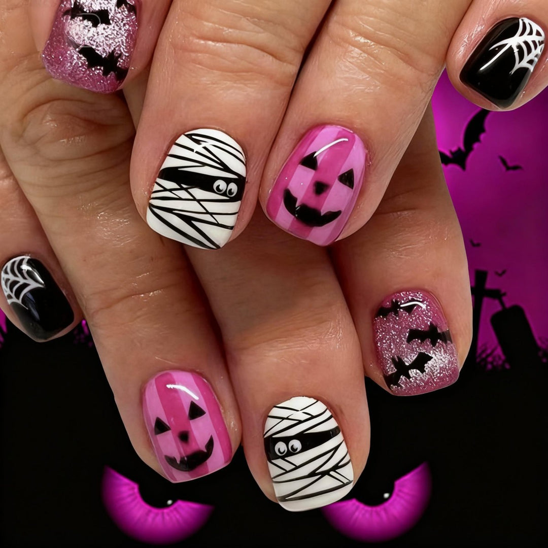 Creative Halloween Nail Set Kalsten