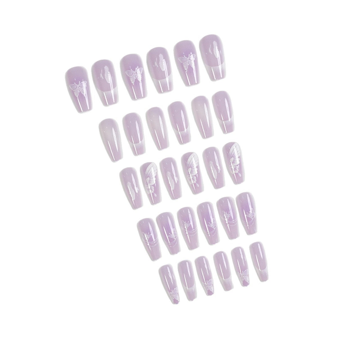 Professional Press-On Nail Art Kit